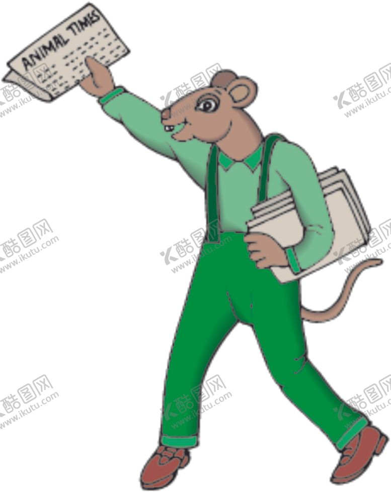 编号：77306209091128024747【酷图网】源文件下载-卡通老鼠