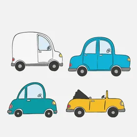 各种汽车