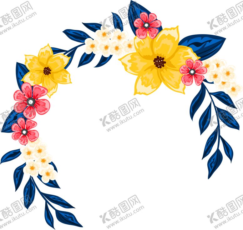 编号：37335707020452368142【酷图网】源文件下载-鲜花装饰