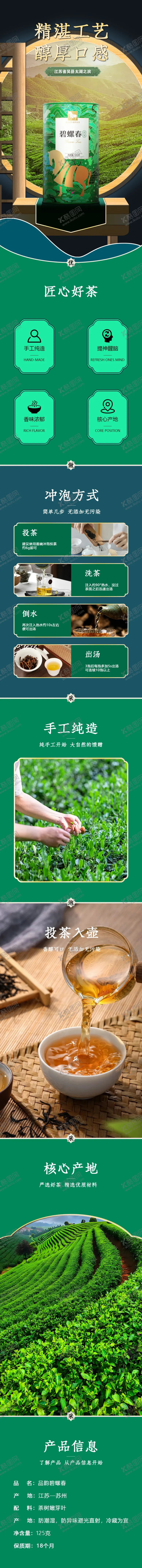 编号：56950605061708206303【酷图网】源文件下载-茶叶详情页