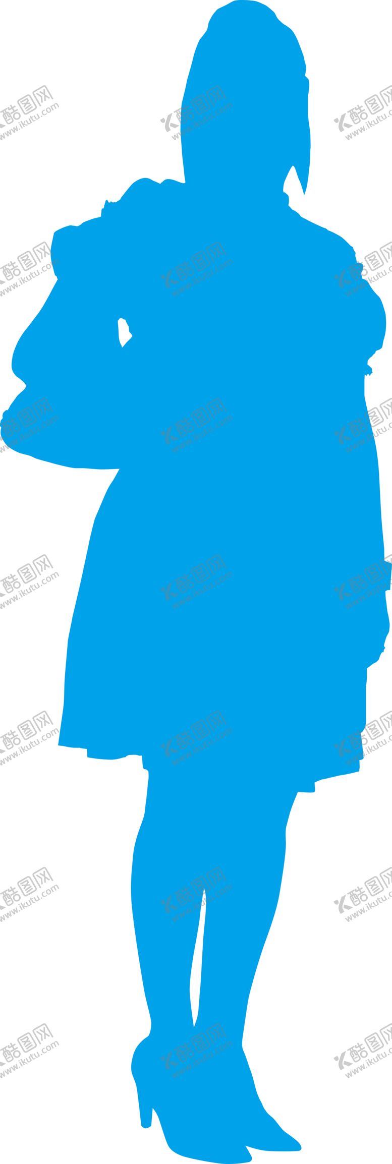 编号：57273104180821069764【酷图网】源文件下载-美女剪影