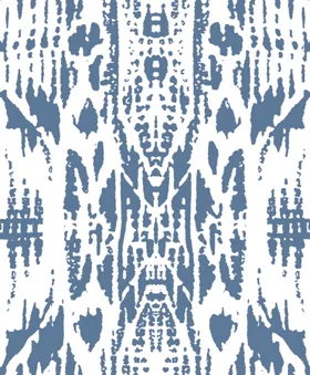 蓝白几何图案纹理背景