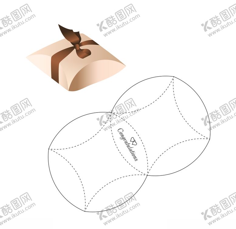 编号：42641410290522143606【酷图网】源文件下载-包装展开图