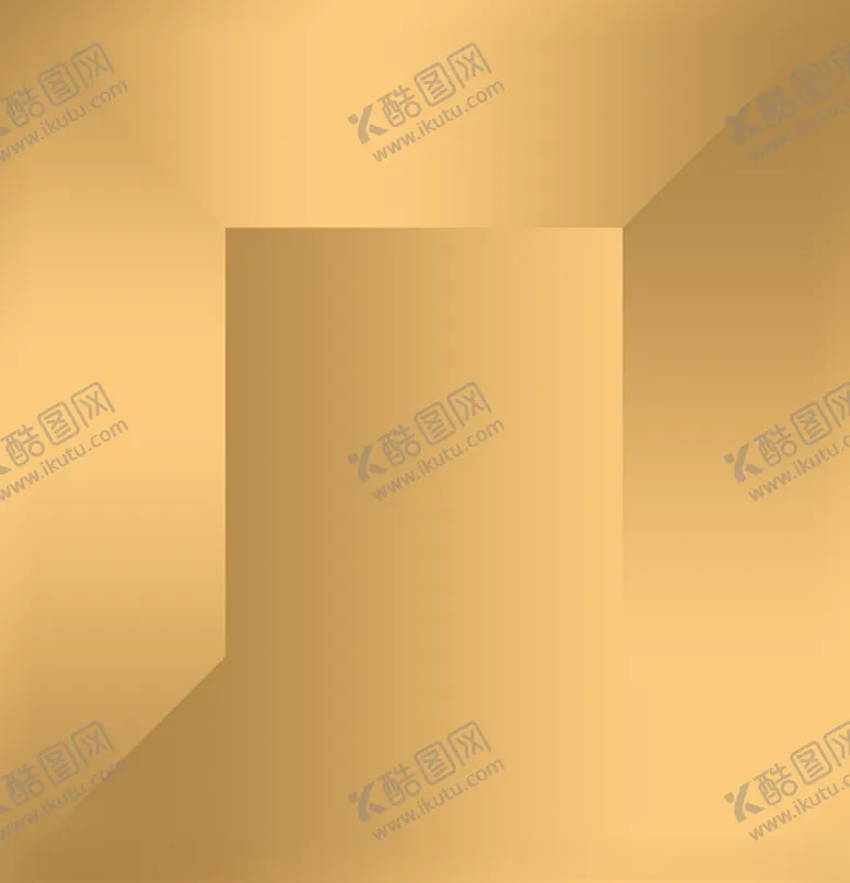 编号：70295906260932414440【酷图网】源文件下载-相框金色边框立体装饰海报素材