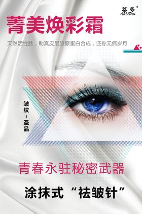 眼部宣传海报