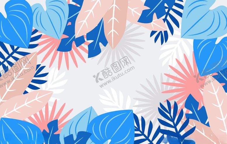 编号：60374110090113567995【酷图网】源文件下载-叶子背景