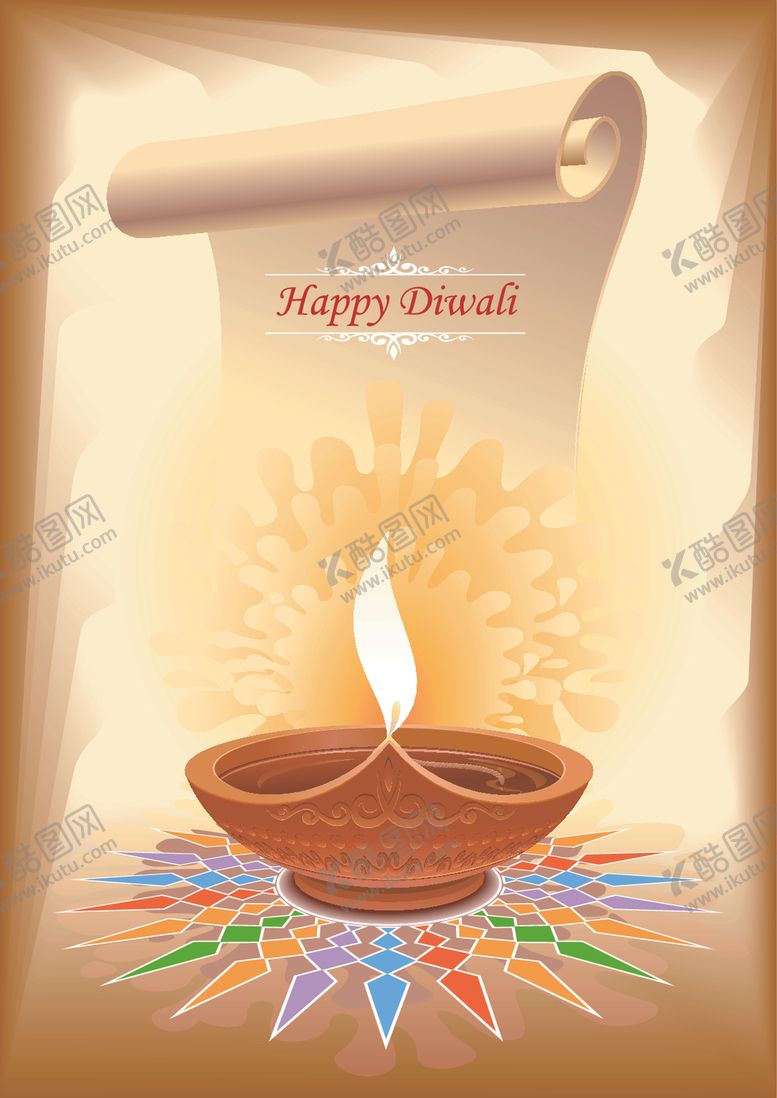 编号：66311310040638295570【酷图网】源文件下载-排灯节