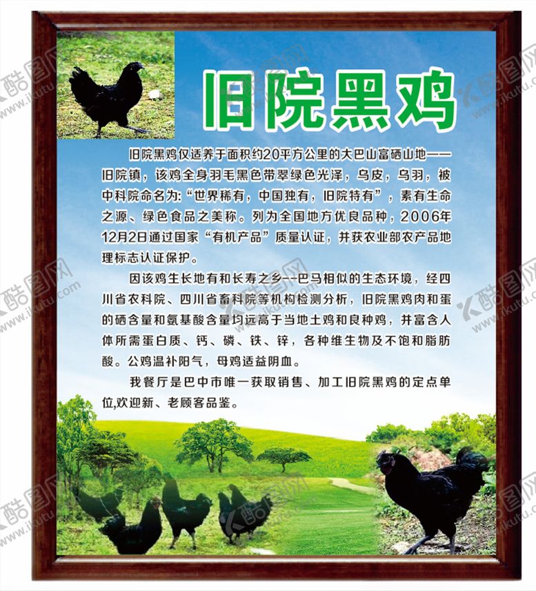 编号：47969110201641154364【酷图网】源文件下载-黑鸡土鸡