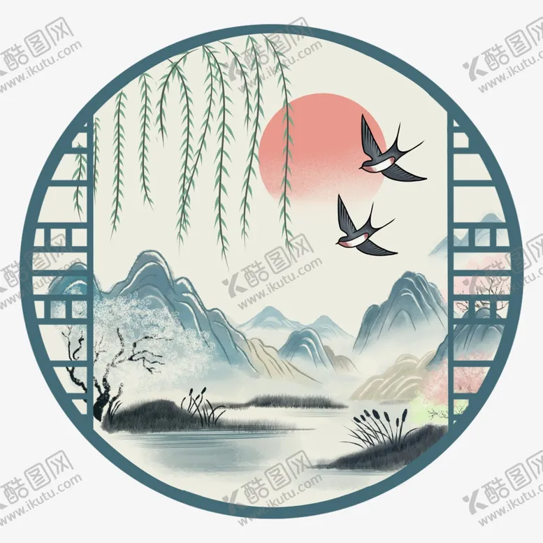 编号：37391201140605406564【酷图网】源文件下载-中式边框