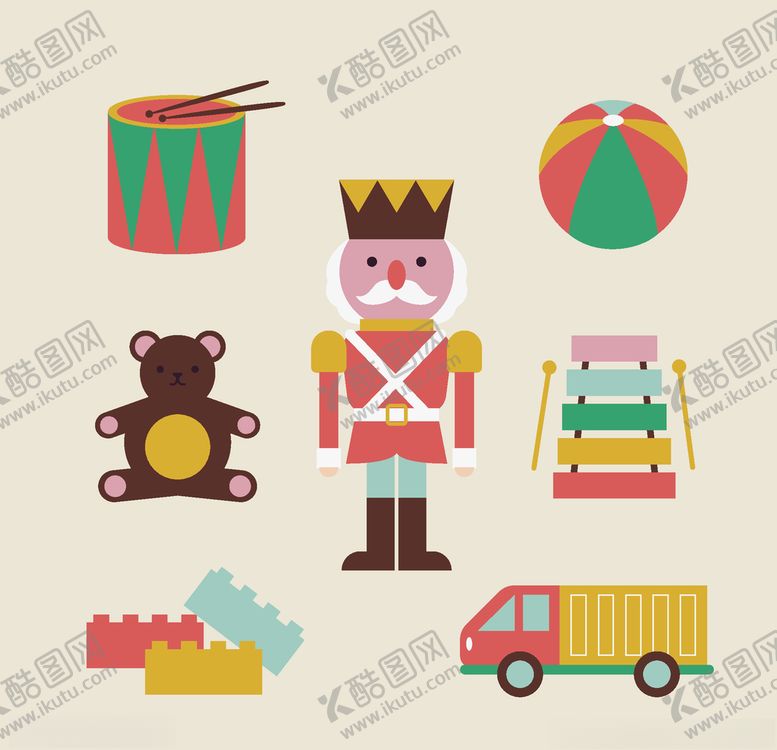 编号：51635610061501091649【酷图网】源文件下载-卡通玩具