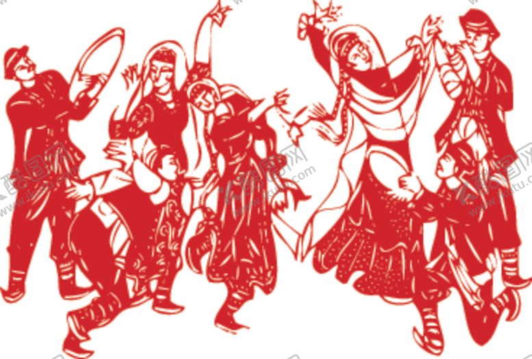 编号：55150009280717443533【酷图网】源文件下载-窗花