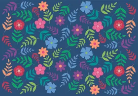 碎花