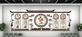 中医文化墙