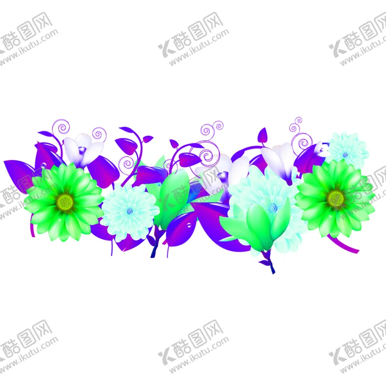 编号：73656503310258105649【酷图网】源文件下载-花素材