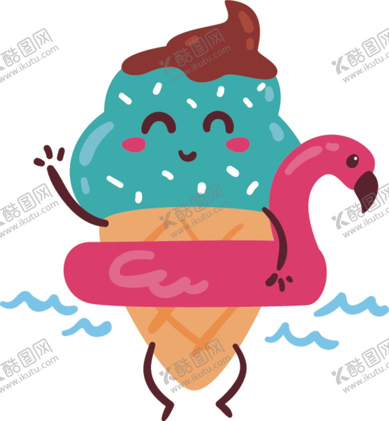 编号：73533607131012303104【酷图网】源文件下载-可爱食物