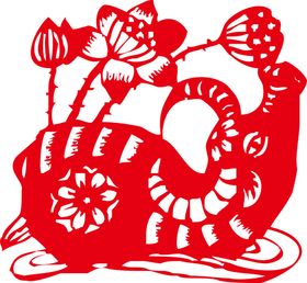 牛年剪纸