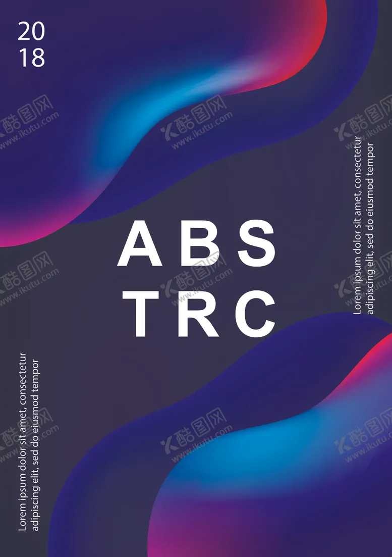 编号：41009306161331457945【酷图网】源文件下载-现代抽象科幻线条渐变海报