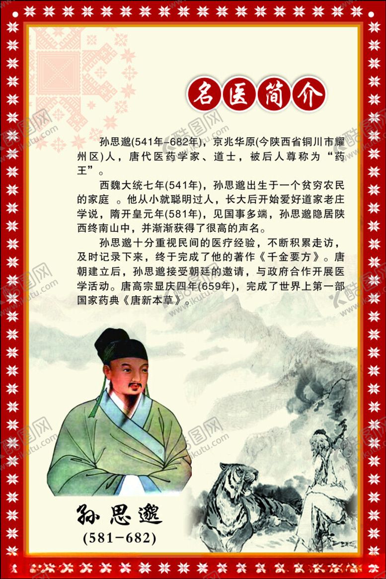编号：57161302172046413738【酷图网】源文件下载-名医简介