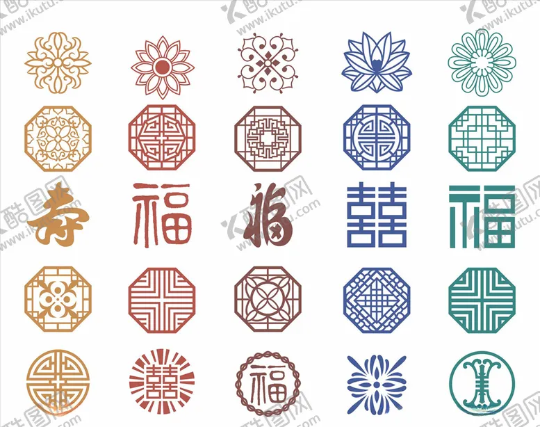 编号：27543609110059494239【酷图网】源文件下载-古典窗格