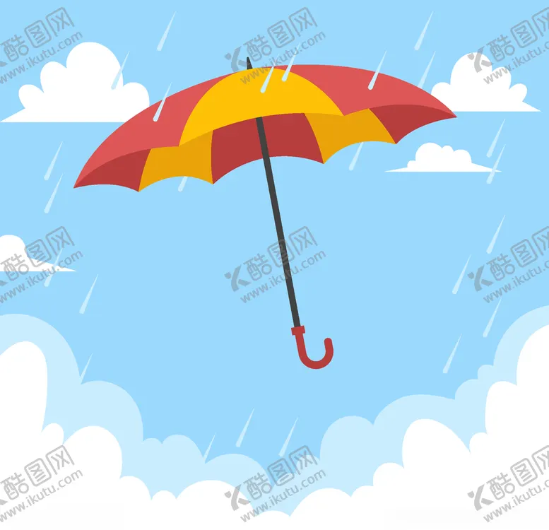 编号：78896809120751206340【酷图网】源文件下载-卡通伞