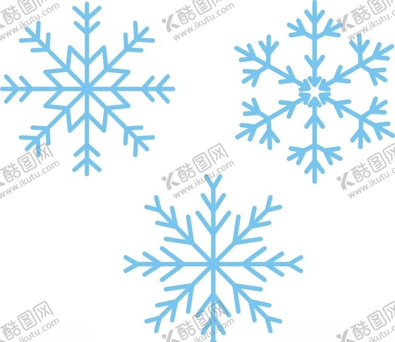 编号：45652105090723248984【酷图网】源文件下载-雪花