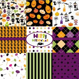 万圣节主题图案素材集合