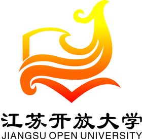 开放大学logo