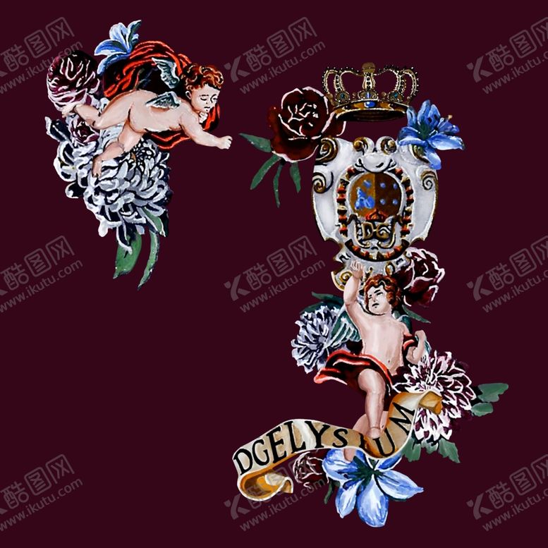 编号：82282410161513098261【酷图网】源文件下载-服装印花