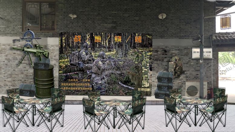 编号：65993409290744274915【酷图网】源文件下载-游戏场景陈列景观