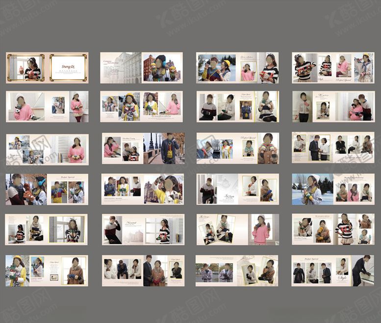 编号：29072611011107275117【酷图网】源文件下载-简约产品画册