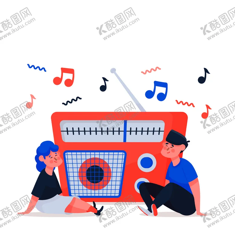 编号：54210909162333356921【酷图网】源文件下载-广播节目