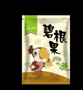 碧根果袋子效果图