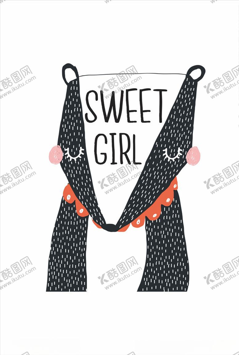 编号：81773609301749578712【酷图网】源文件下载-小清新涂鸦卡通插画