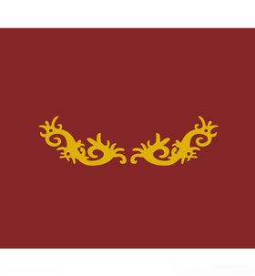 中式花边图案