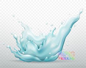 水花