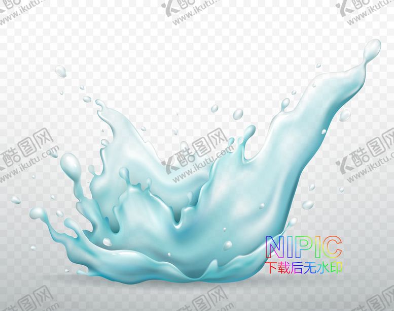 编号：81327505031008421393【酷图网】源文件下载-水花