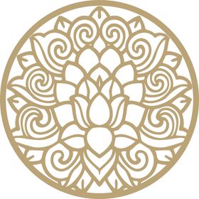 中国风花纹