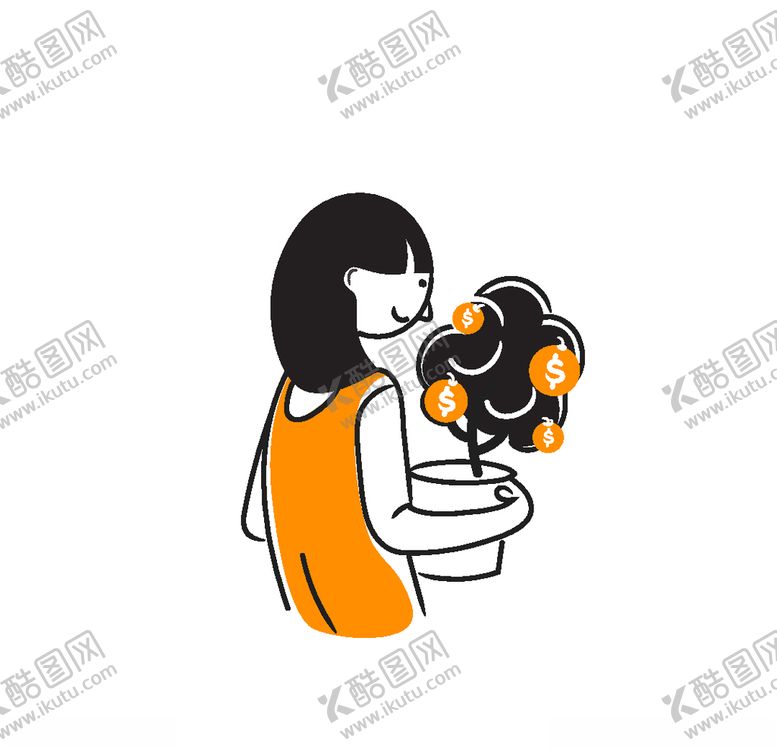 编号：10349710101712313726【酷图网】源文件下载-手绘绘制插图