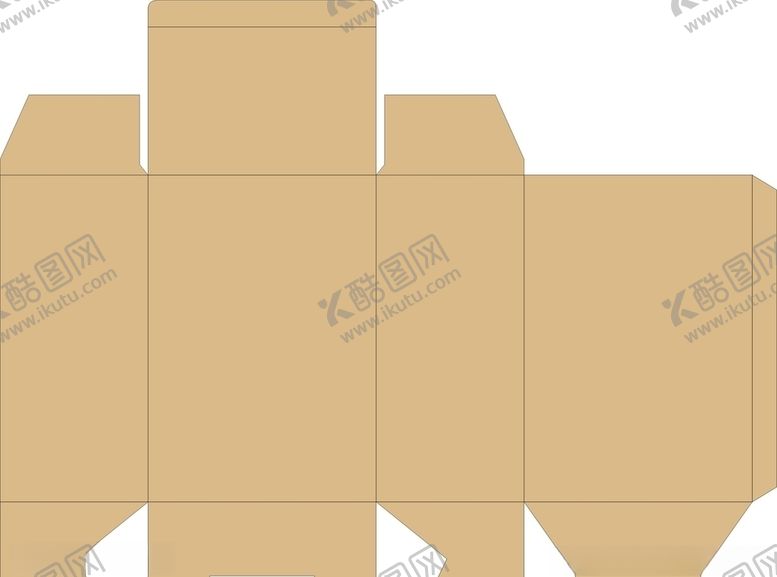 编号：45106710221740457008【酷图网】源文件下载-纸盒