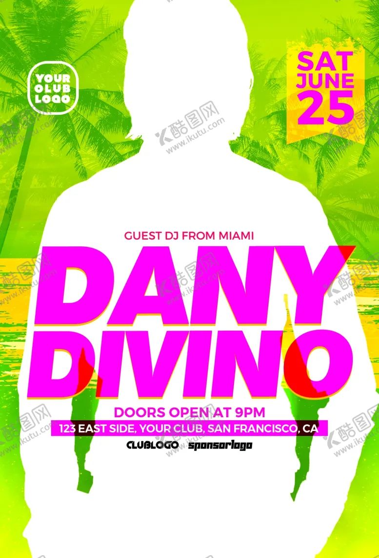 编号：20793109130930293654【酷图网】源文件下载-音乐会海报