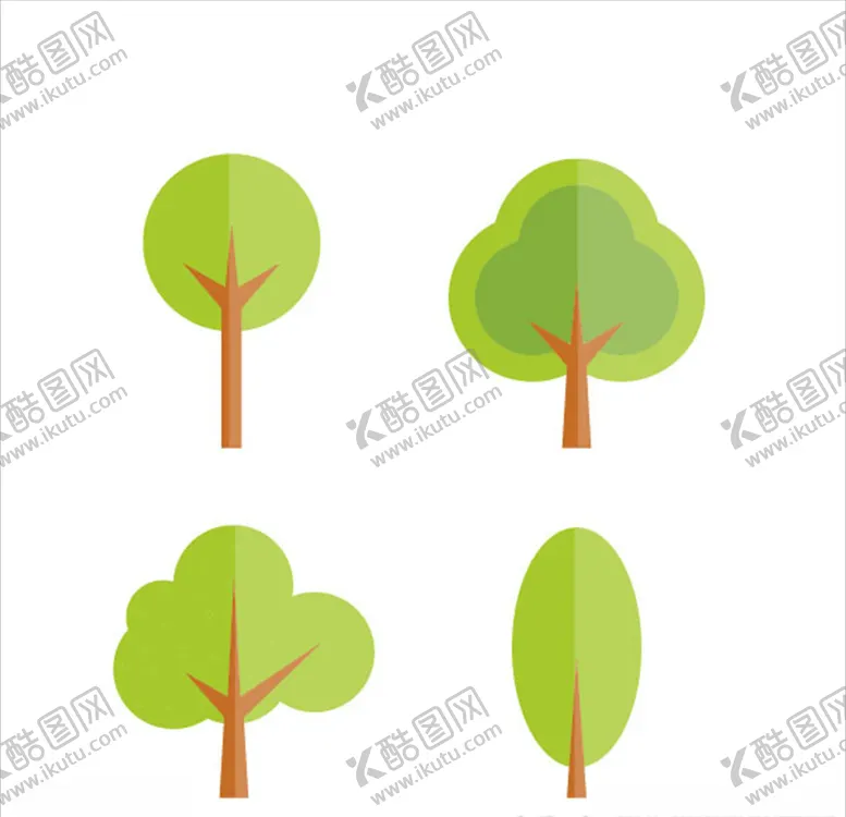 编号：58291903251353412994【酷图网】源文件下载-卡通树