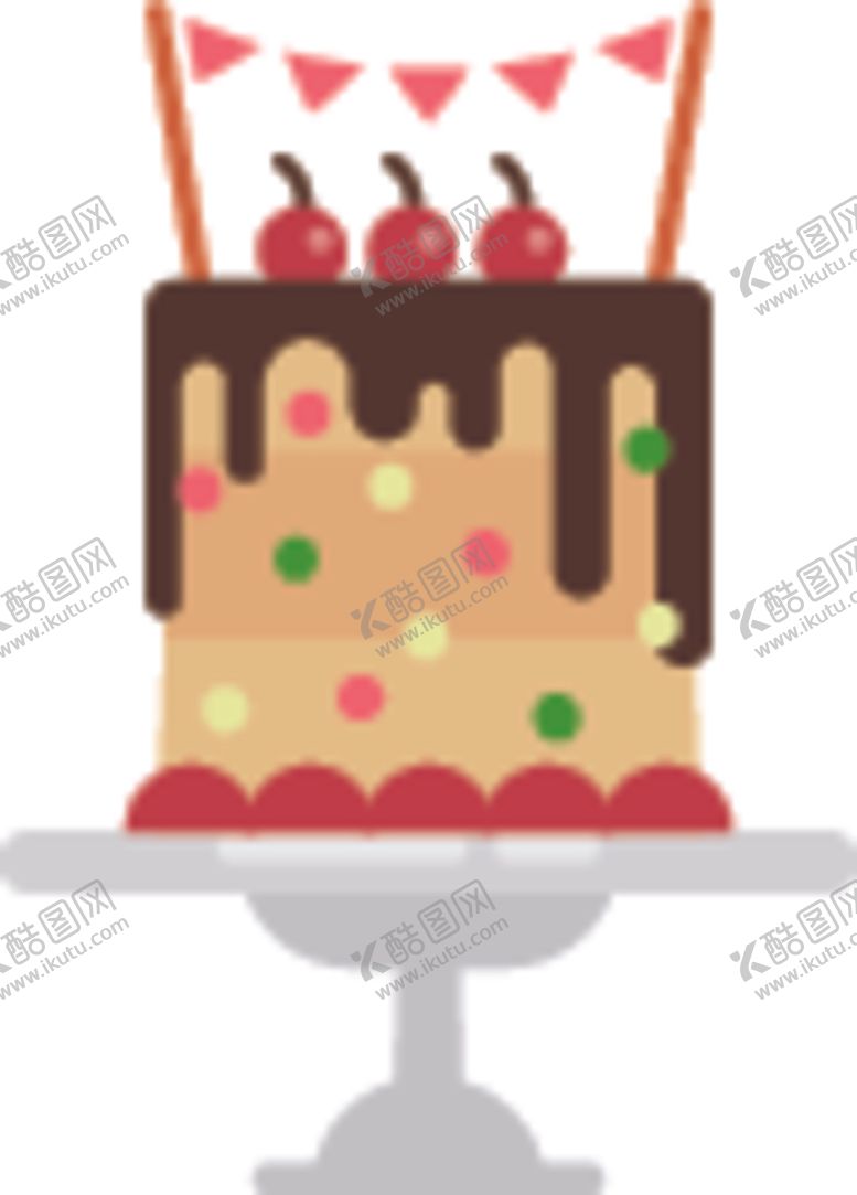 编号：16948205101636192351【酷图网】源文件下载-巧克力蛋糕