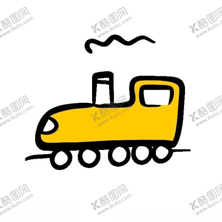 编号：49300301310513257575【酷图网】源文件下载-火车涂鸦
