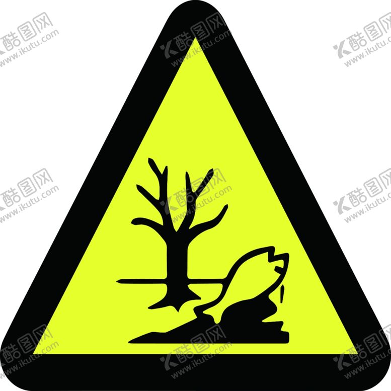 编号：45250002250510037760【酷图网】源文件下载-危险固体废物警告牌标示