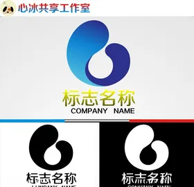 logo设计字母矢量图制作字母