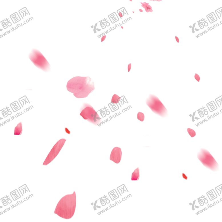 编号：41693010290427044118【酷图网】源文件下载-花瓣免扣素材