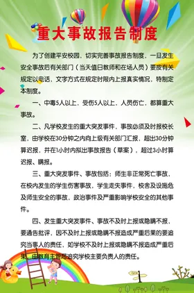制度牌校园各种工作设计