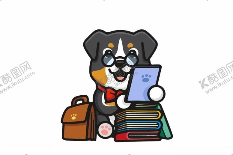 编号：48262710080649108233【酷图网】源文件下载-卡通小狗