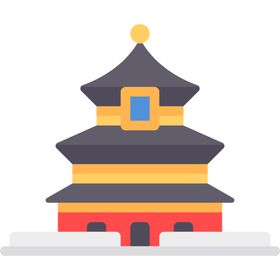 故宫工具图标图形标志素材