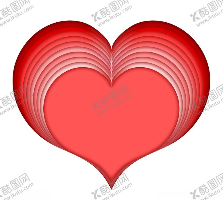 编号：43110410291910146008【酷图网】源文件下载-爱心